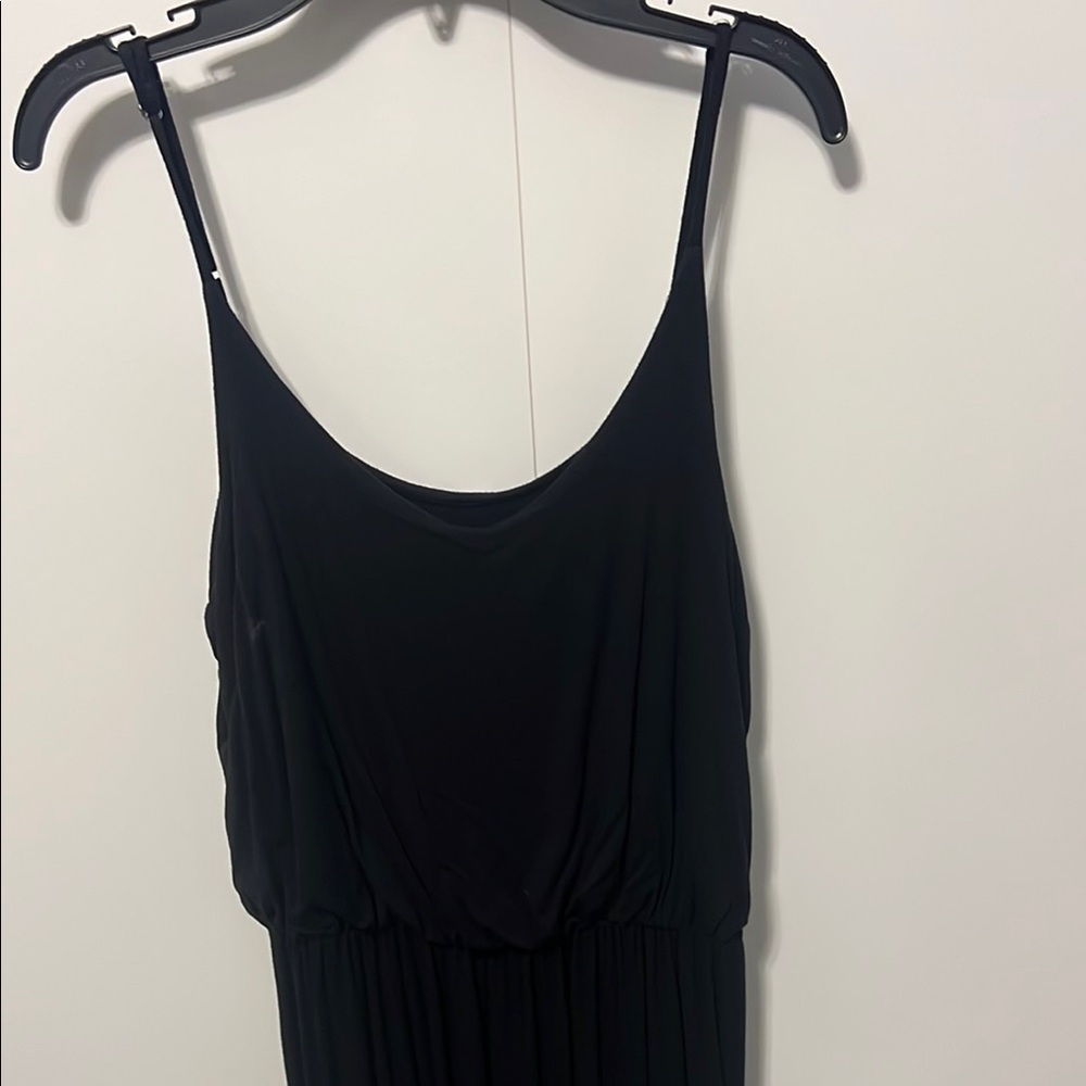Lush maxi Black Dress